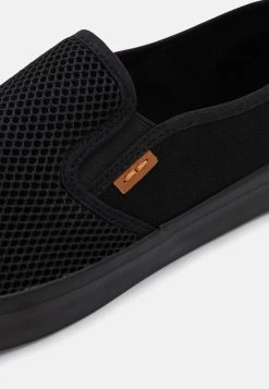 Pier One UNISEX - Slipper - Black -Pier One ea452249ea8047ab9753874fe1111b2a