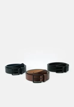 Pier One 2 PACK UNISEX - Gürtel - Black/cognac 10 Pier One 2 PACK UNISEX - Gürtel - Black/cognac -Pier One ee37423f2185415eafccaa9aac4ff94e 1