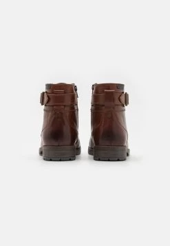 Pier One LEATHER - Schnürstiefelette - Brown -Pier One f0d31109fe1f47ea903aff8f0ce6c14c