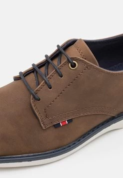 Pier One Sportlicher Schnürer - Cognac -Pier One f3bf10c0ed9949648551d0fb0413fba8