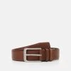 Pier One LEATHER - Gürtel Business - Cognac