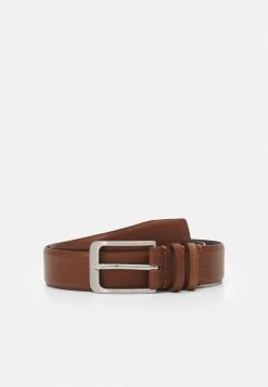 Pier One LEATHER - Gürtel Business - Cognac