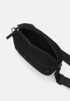 Pier One UNISEX - Umhängetasche - Black -Pier One f6e97ec080334bee84e0beb3736ab78d