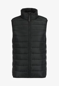 Pier One Weste - Black -Pier One f914b1dcfe874cddb6f561abd8d85540