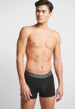 Pier One 7 PACK - Panties - Black -Pier One f940b16a66614bfbb3d6b38db61b8db4 1