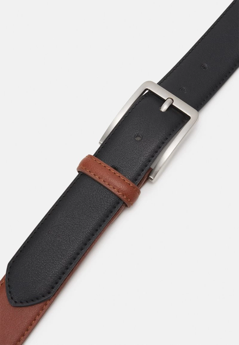 Pier One 2 PACK - Gürtel - Brown/black 3 Pier One 2 PACK - Gürtel - Brown/black – Bild 3