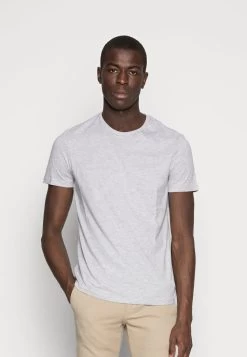 Pier One 5 PACK - T-Shirt Basic - Dark Blue/grey/khaki -Pier One fb97d3a70f594235aa02f60b48ba6fae