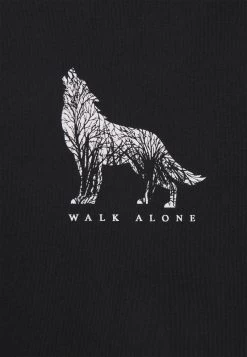 Pier One T-Shirt Print - Black -Pier One fc2b70acb7934a139520dbf4b1fcab53