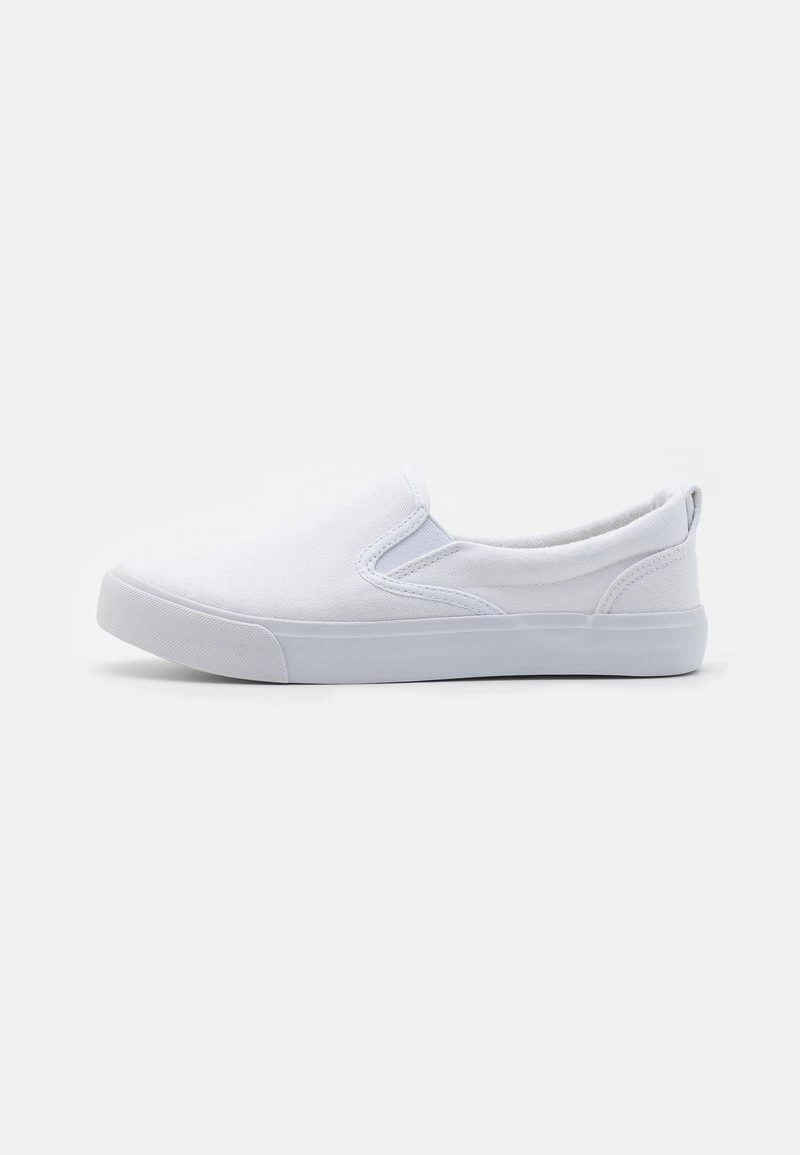 Pier One UNISEX - Sneaker Low - White 1 Pier One UNISEX - Sneaker Low - White