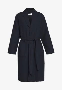 Pier One Bademantel - Dark Blue -Pier One fe3f11e4aad441c79386ab3a055723d5