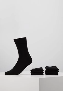 Pier One 7 PACK - Socken - Black -Pier One ffaa9b5113e74a758b1a3d42307fdff4 1